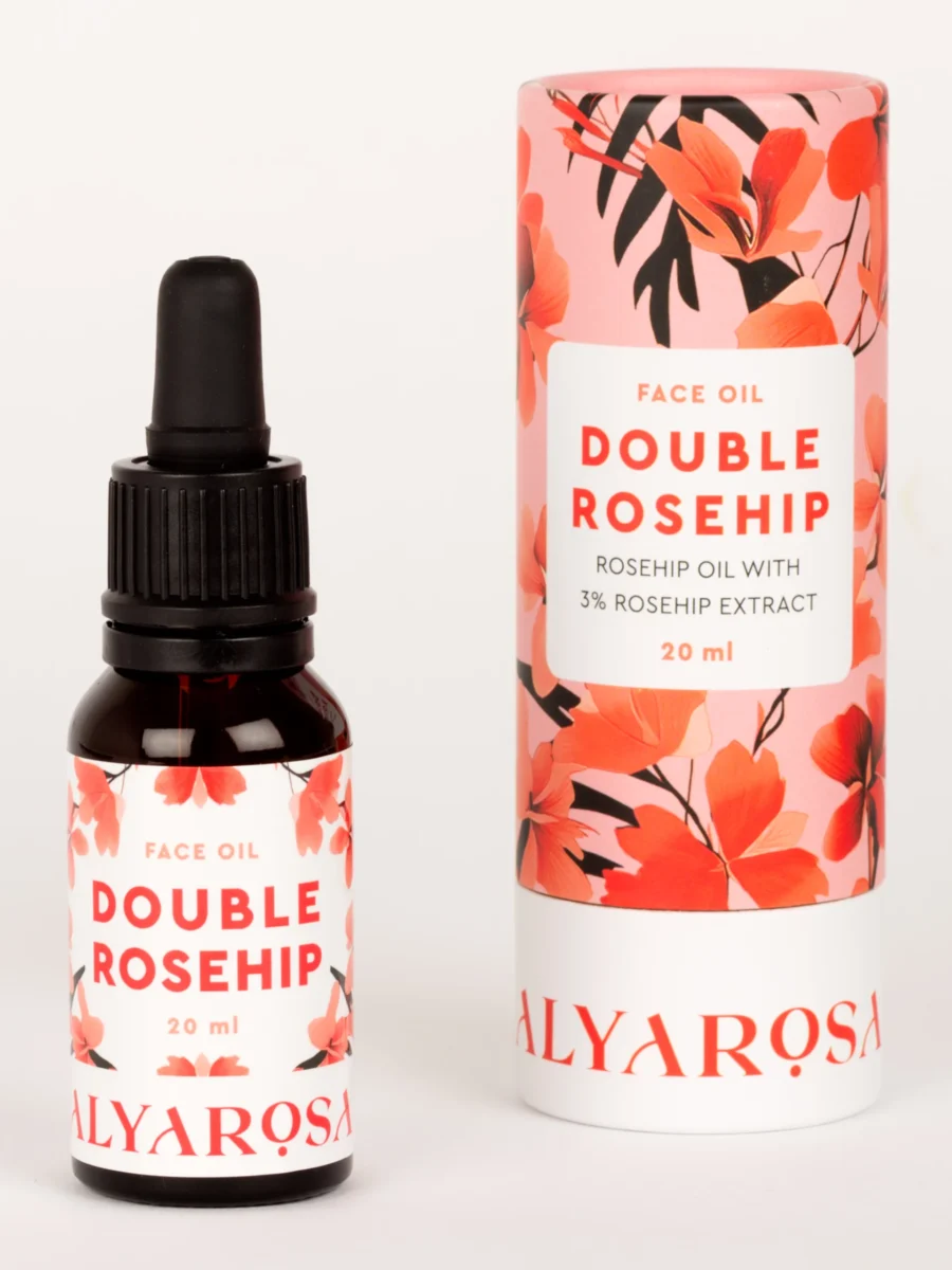 Face oil DOUBLE ROSEHIP - slika 4