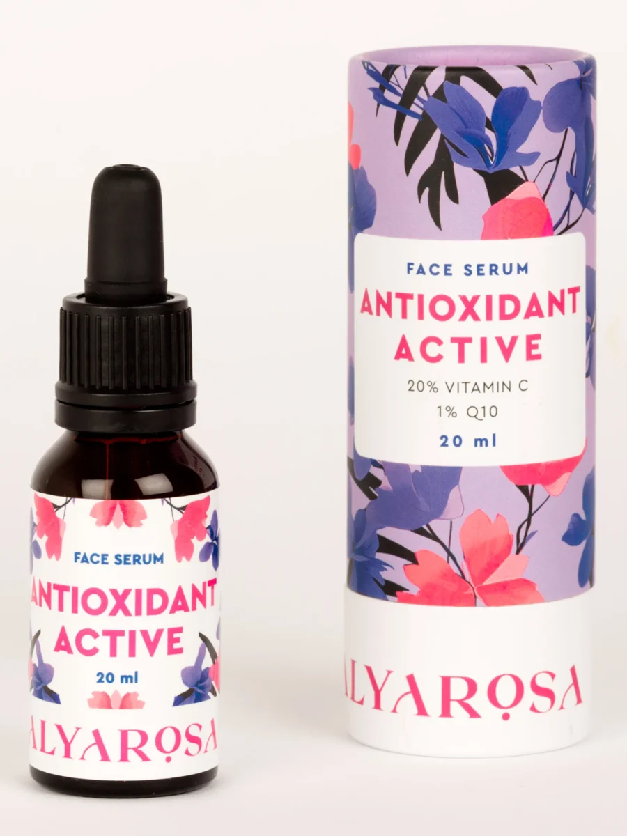 Face serum ANTIOXIDANT ACTIVE - slika 4