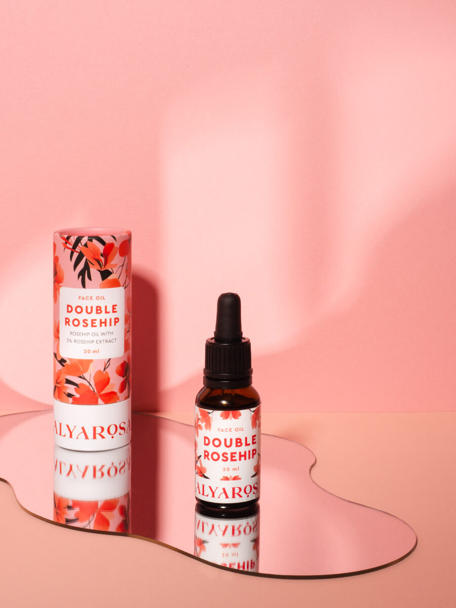 Face oil DOUBLE ROSEHIP - slika 2