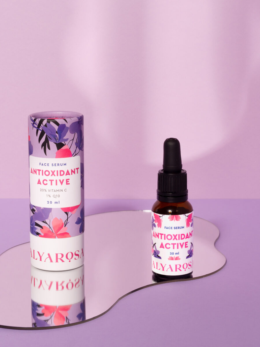 Face serum ANTIOXIDANT ACTIVE - slika 2
