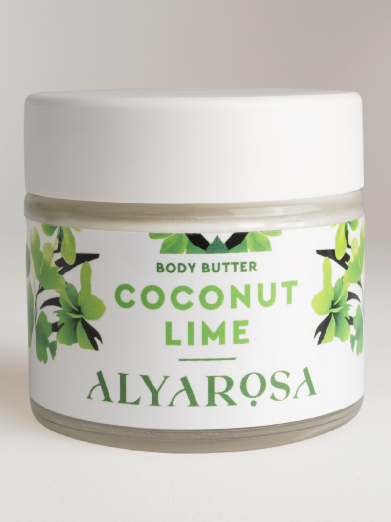 Body butter COCONUT LIME