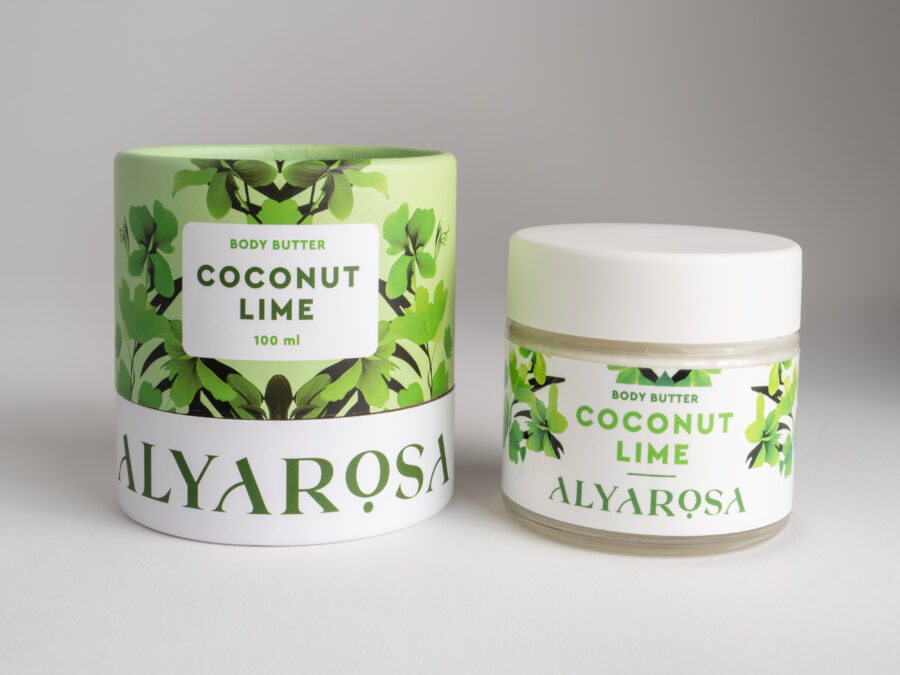 Body butter COCONUT LIME - slika 4
