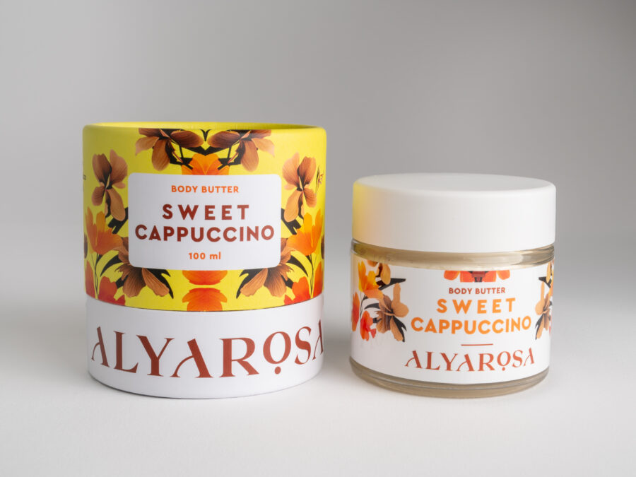 Body butter SWEET CAPPUCCINO - slika 4