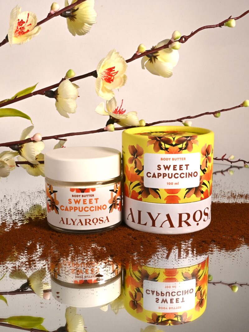 Body butter SWEET CAPPUCCINO